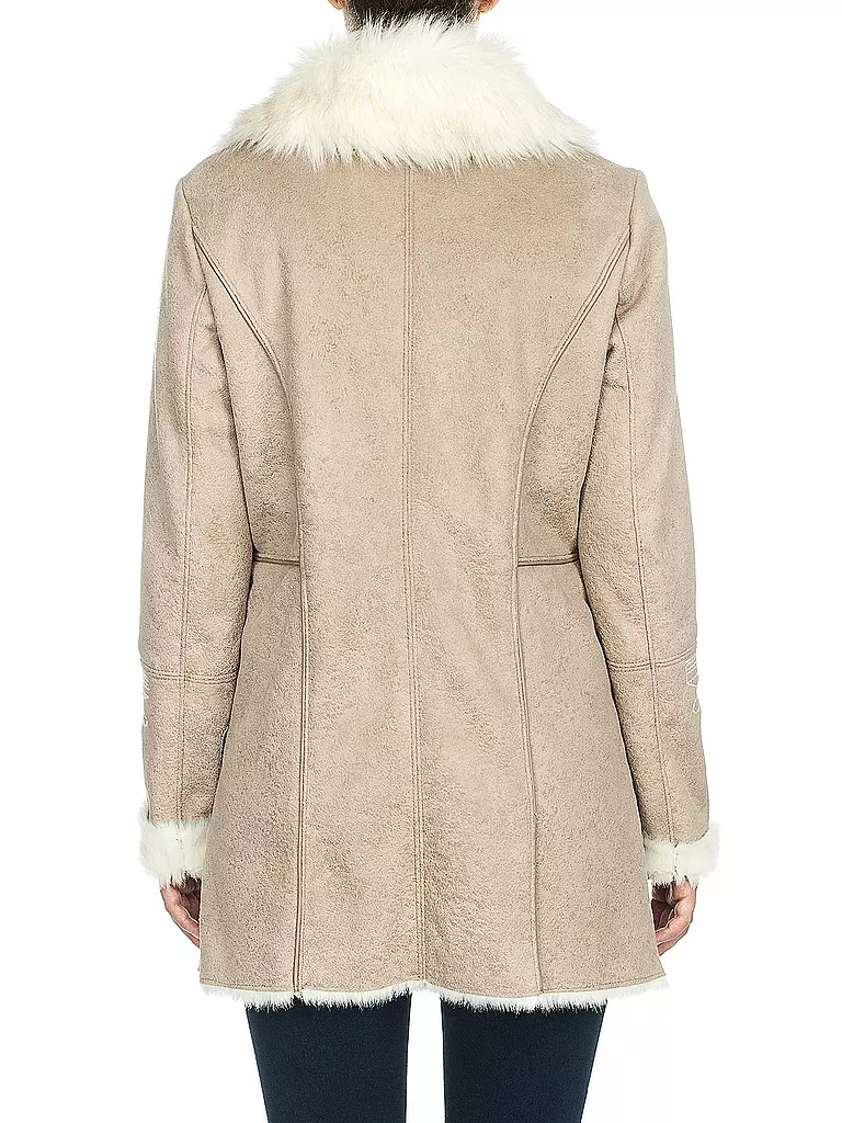GUESS | Kunstfell Mantel | 