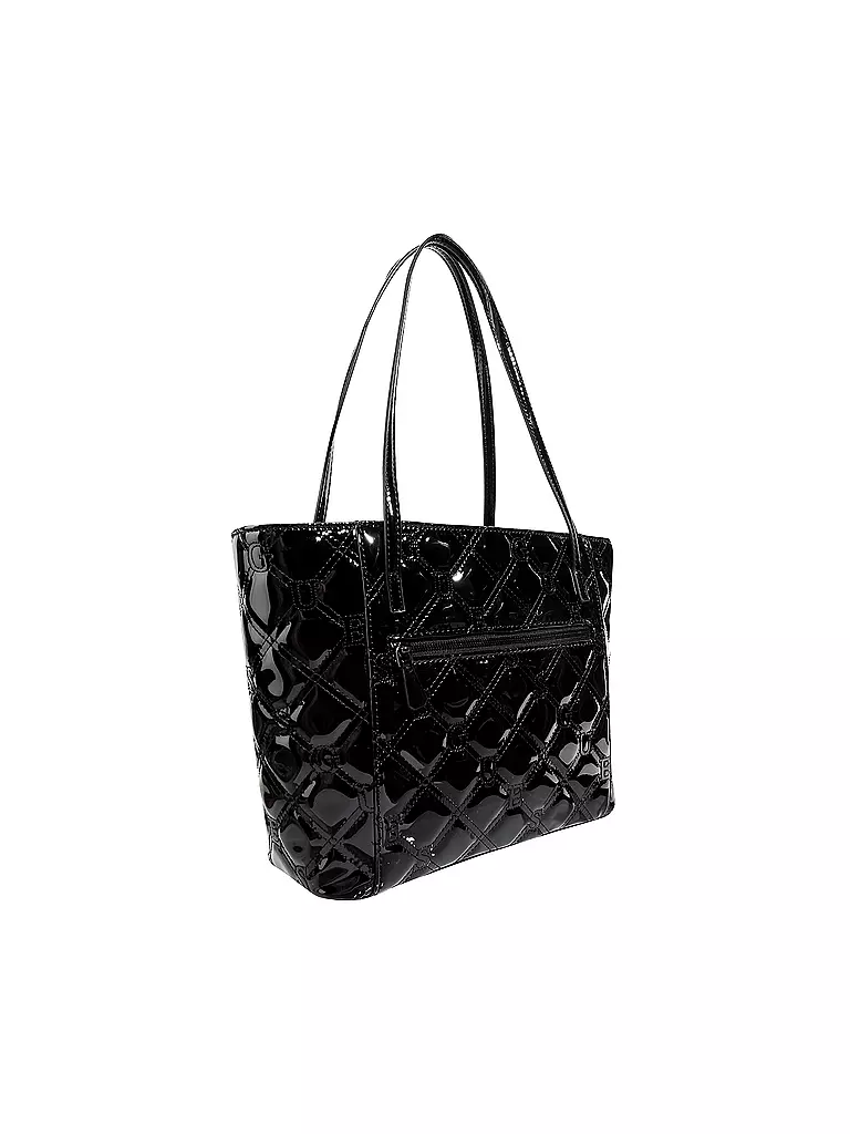 GUESS | Lacktasche - Shopper "Open Road" | schwarz