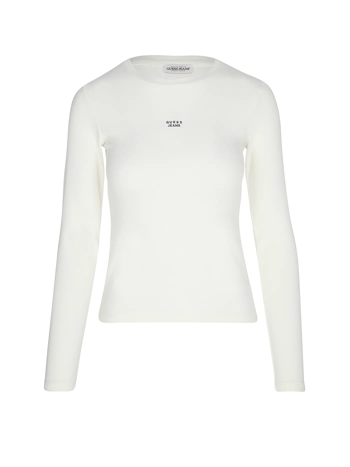 GUESS | Langarmshirt  | creme