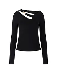 GUESS | Langarmshirt  | schwarz