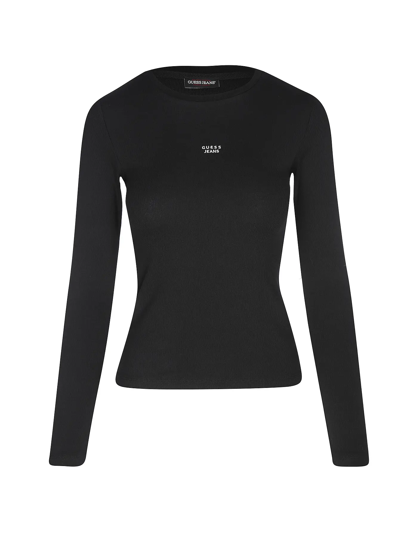 GUESS | Langarmshirt  | schwarz
