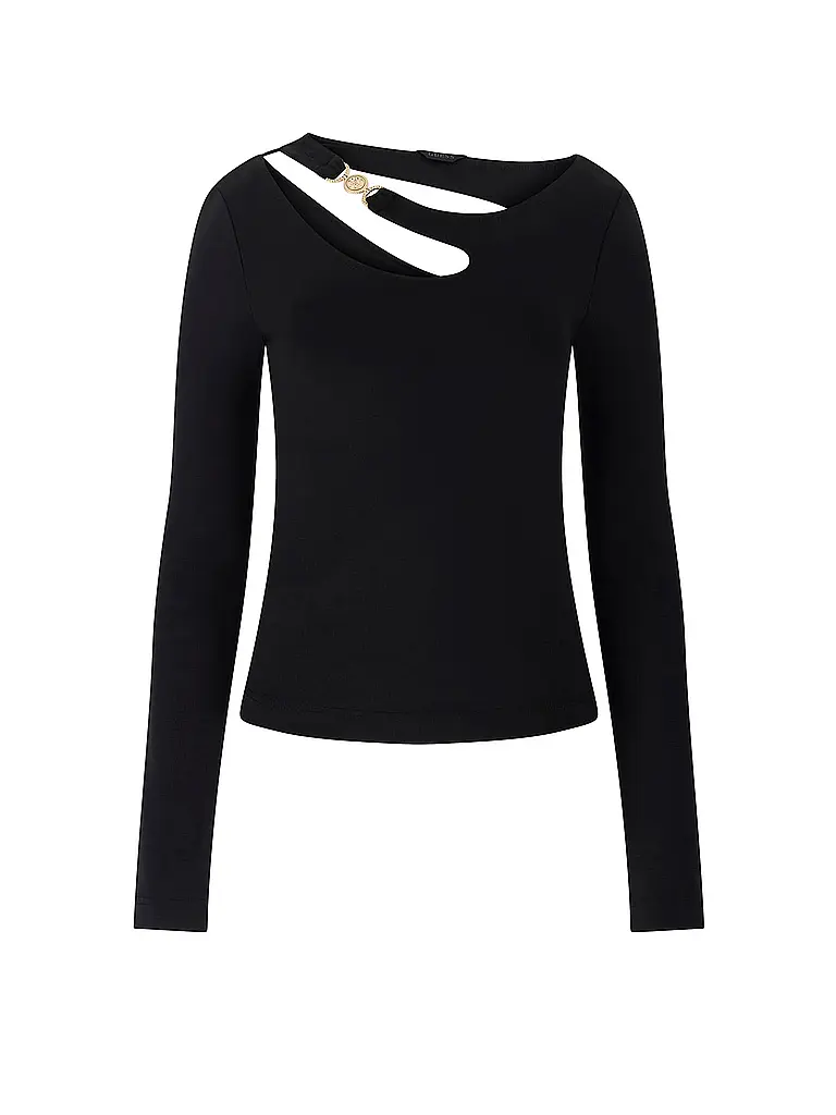 GUESS | Langarmshirt  | schwarz