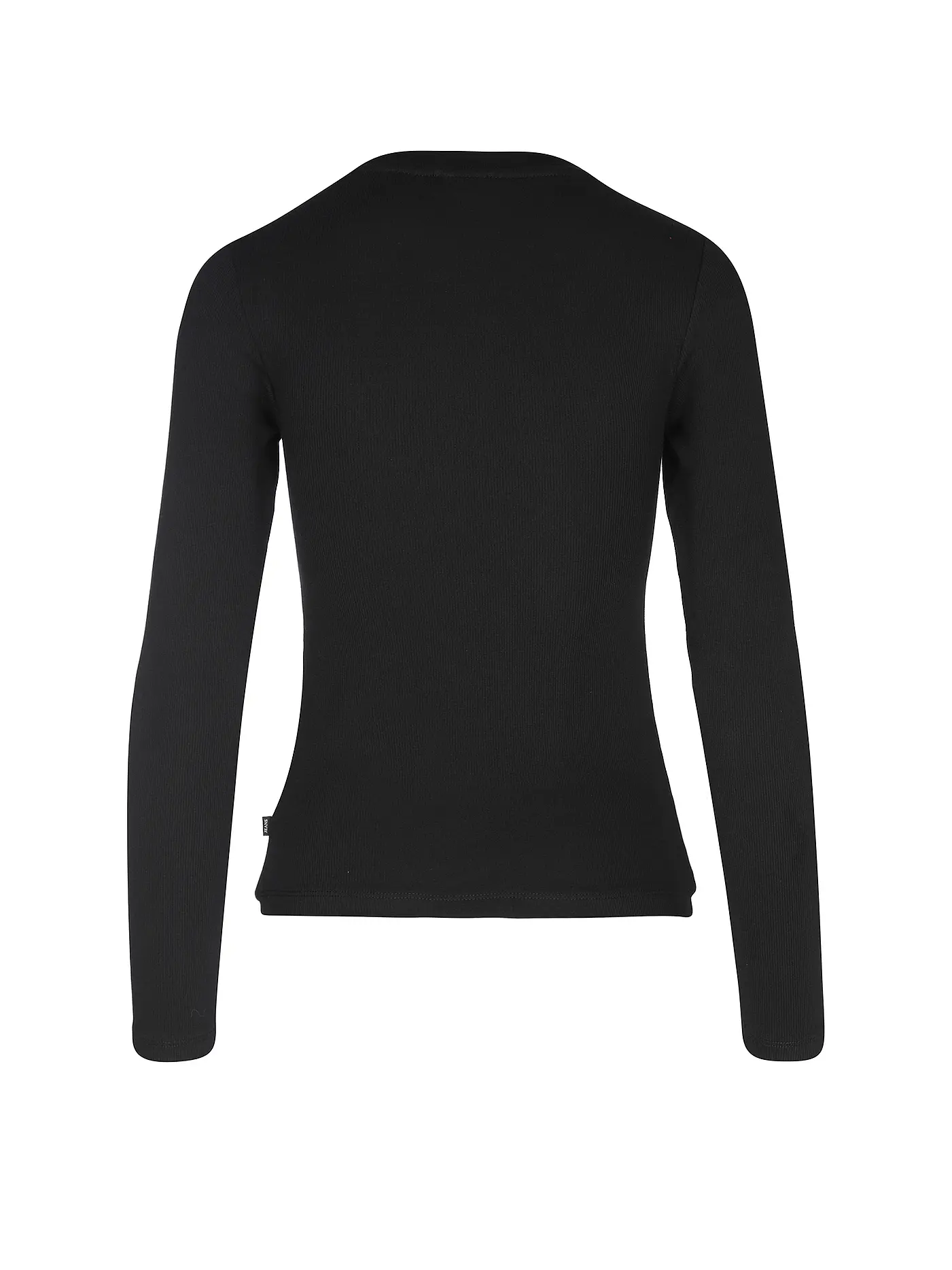 GUESS | Langarmshirt  | schwarz