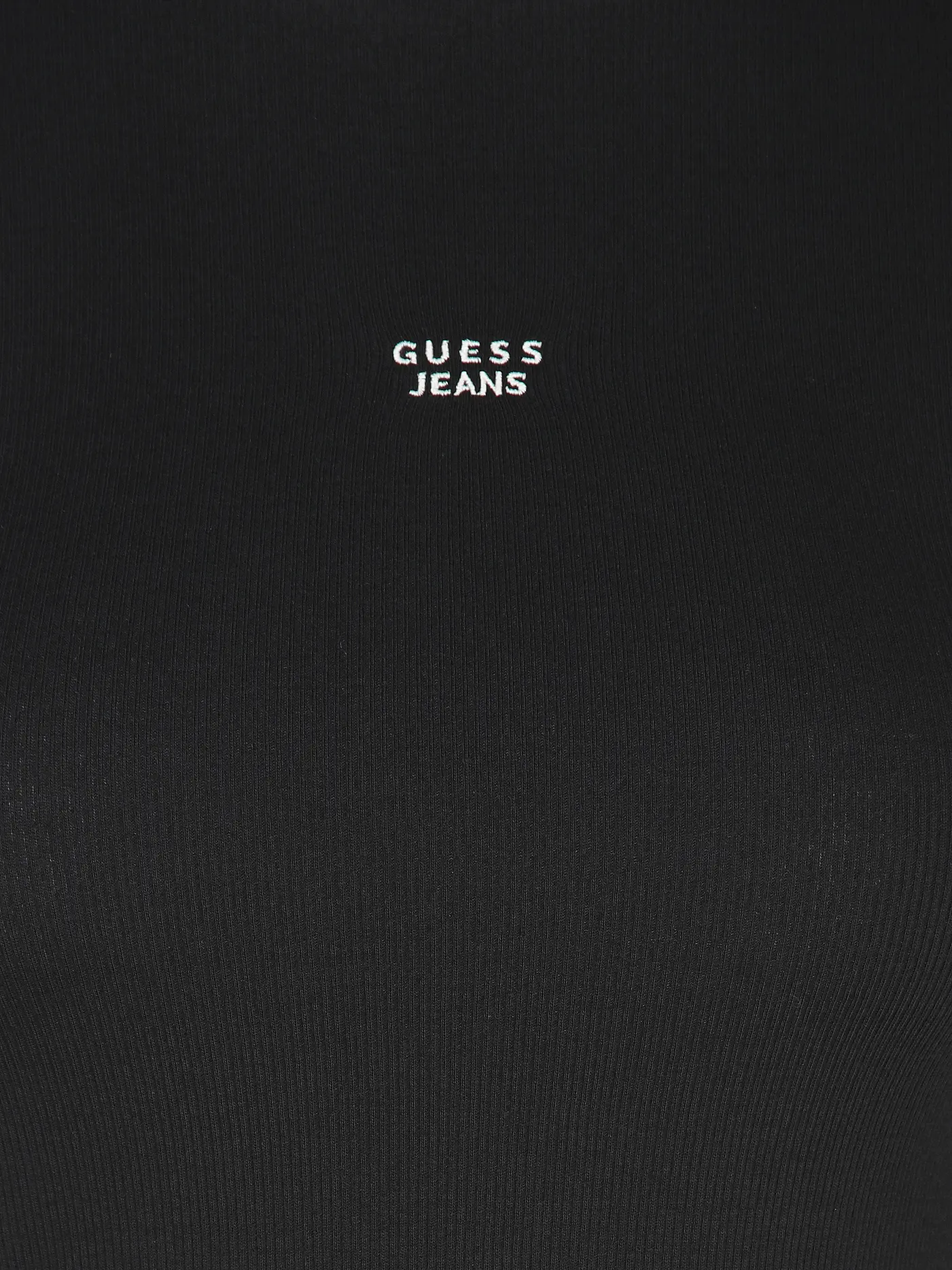 GUESS | Langarmshirt  | schwarz