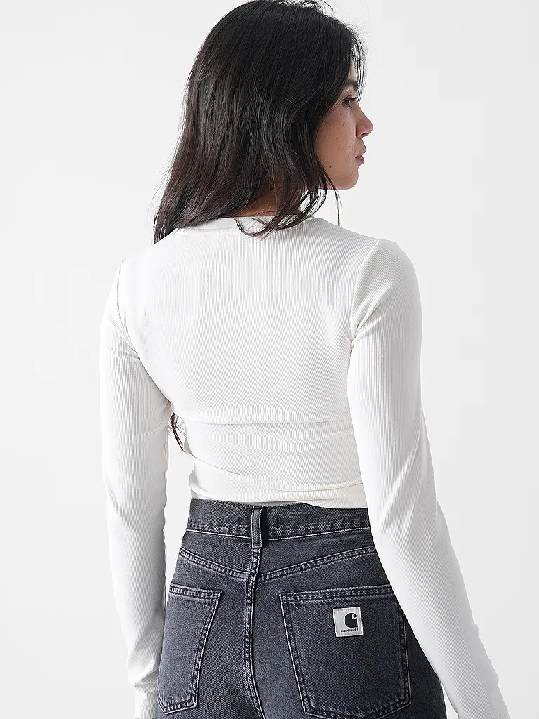 GUESS | Langarmshirt  | Creme