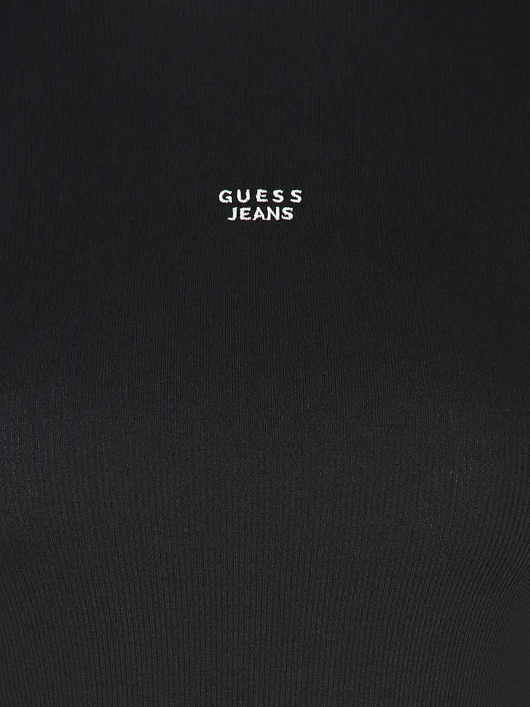 GUESS | Langarmshirt  | Schwarz