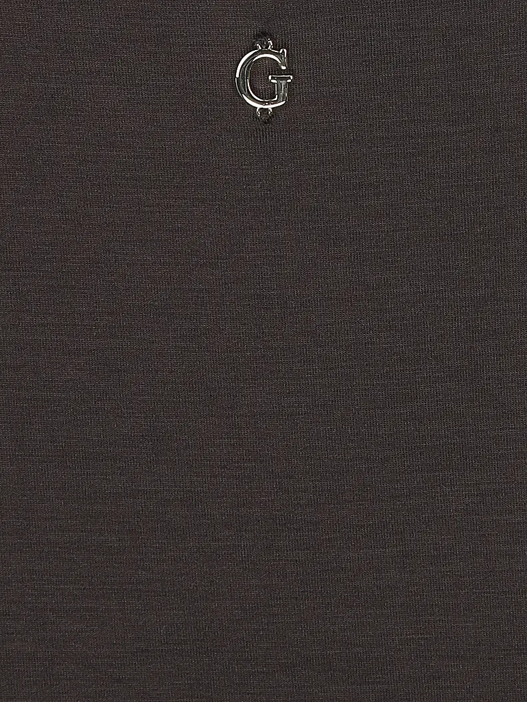 GUESS | Langarmshirt AYLEEN | braun