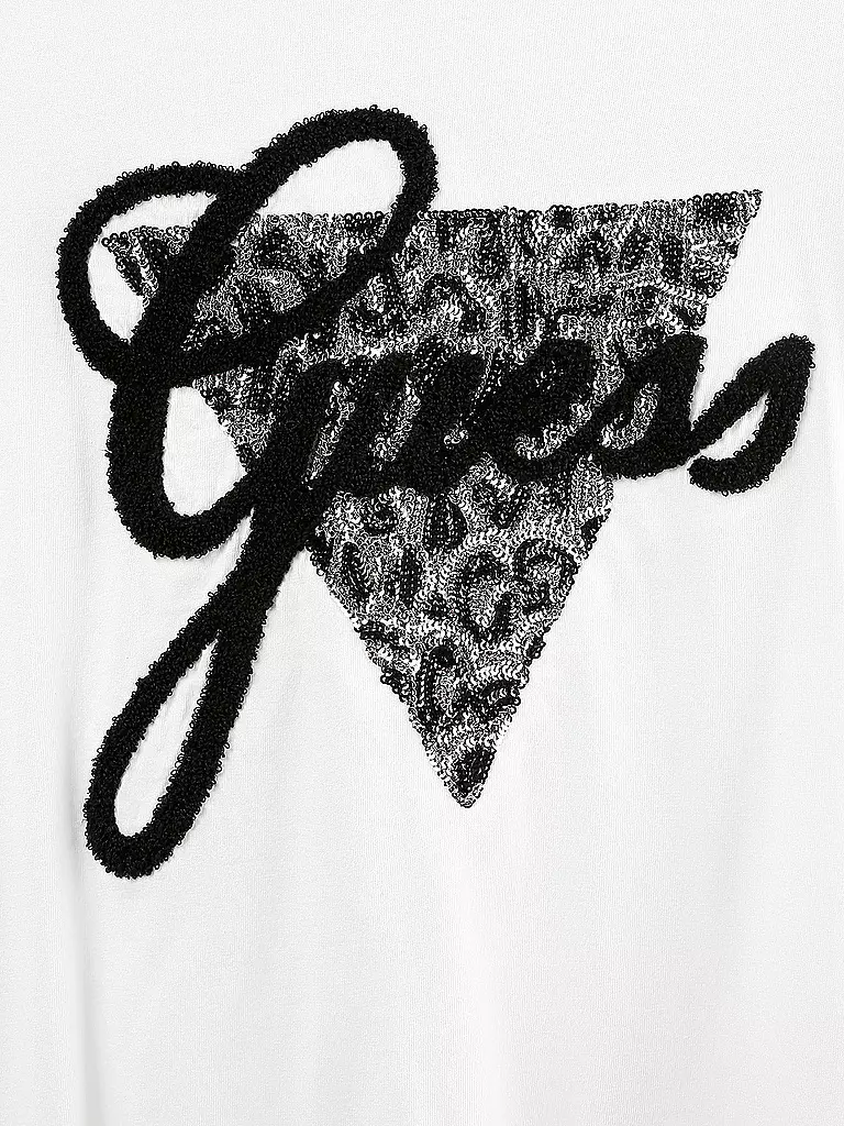 GUESS | Langarmshirt | weiß