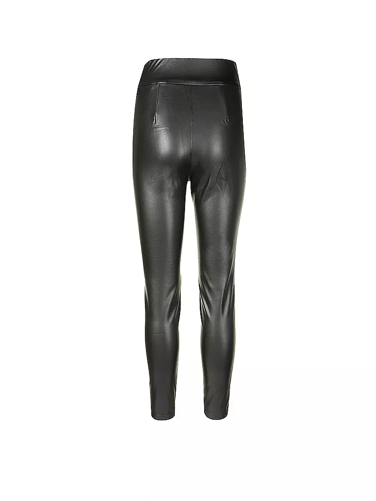 GUESS | Leggings in Lederoptik  | schwarz