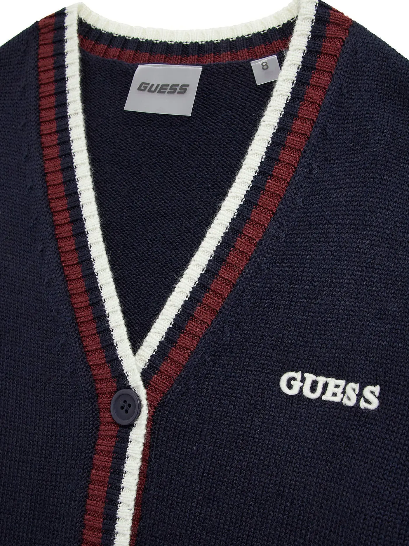 GUESS | Mädchen Cardigan  | dunkelblau