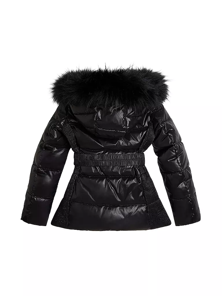 GUESS | Mädchen Jacke | schwarz