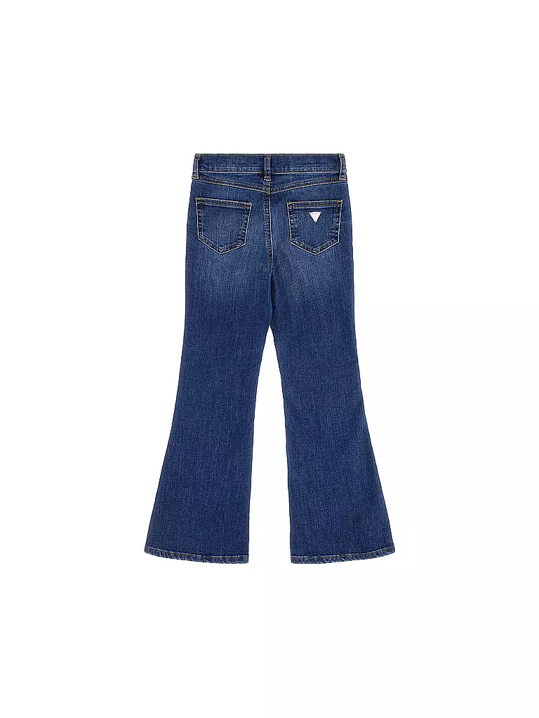 GUESS | Mädchen Jeans Flared Fit | blau