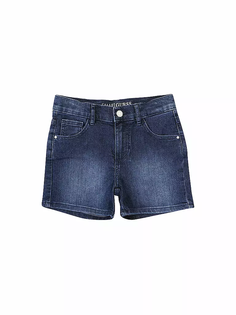 GUESS | Mädchen Jeans Shorts | blau