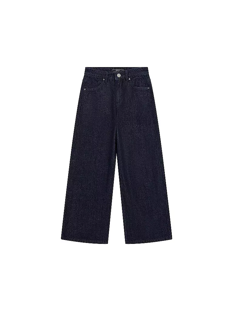 GUESS | Mädchen Jeans Wide Fit  | Dunkelblau