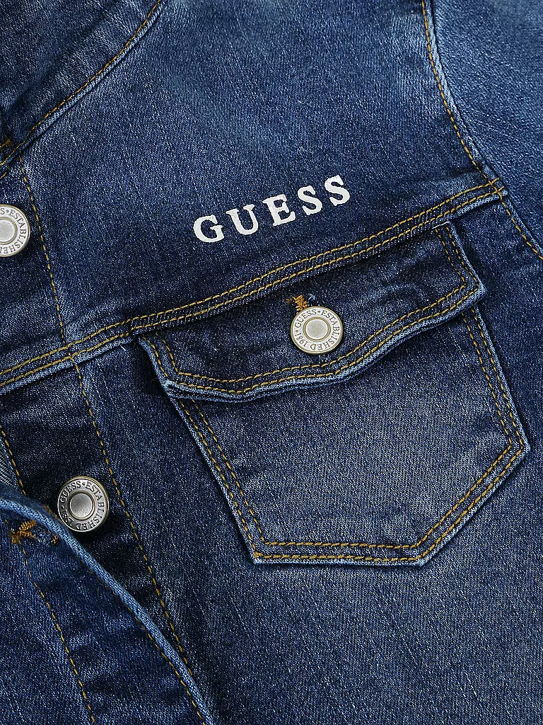 GUESS | Mädchen Jeansjacke  | blau