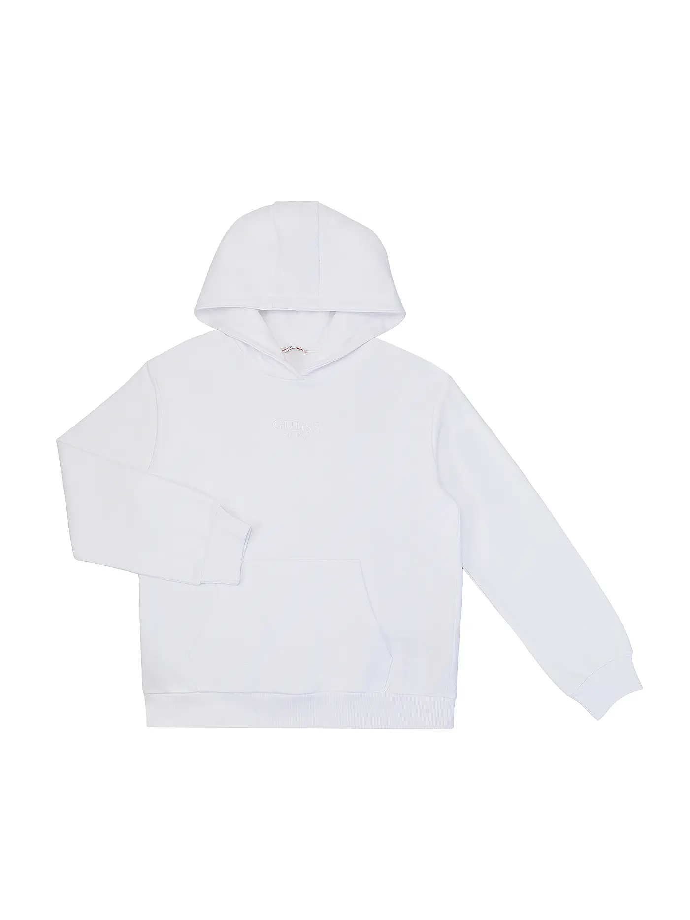 GUESS | Mädchen Kapuzensweater - Hoodie  | weiss
