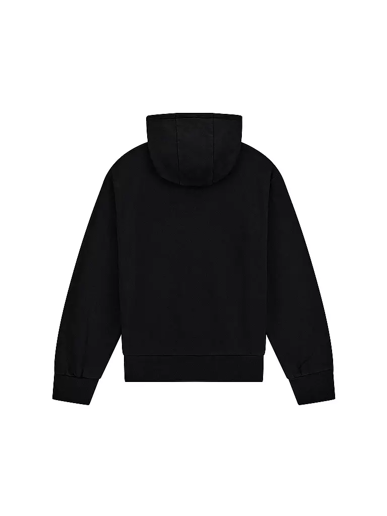 GUESS | Mädchen Kapuzensweater - Hoodie  | schwarz