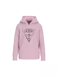 GUESS | Mädchen Kapuzensweater - Hoodie | rosa