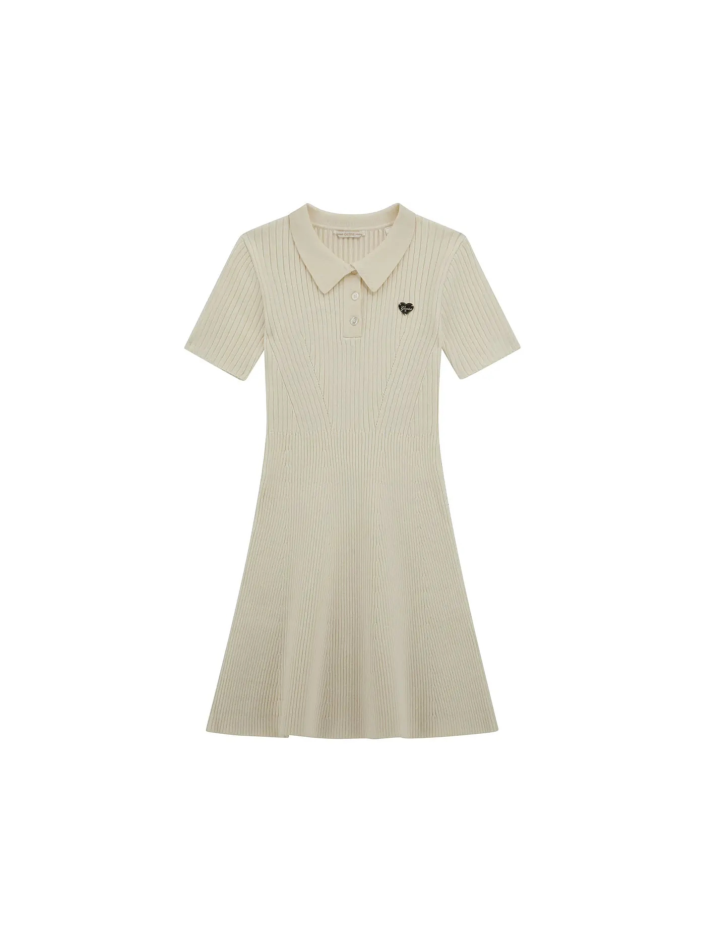 GUESS | Mädchen Kleid  | creme