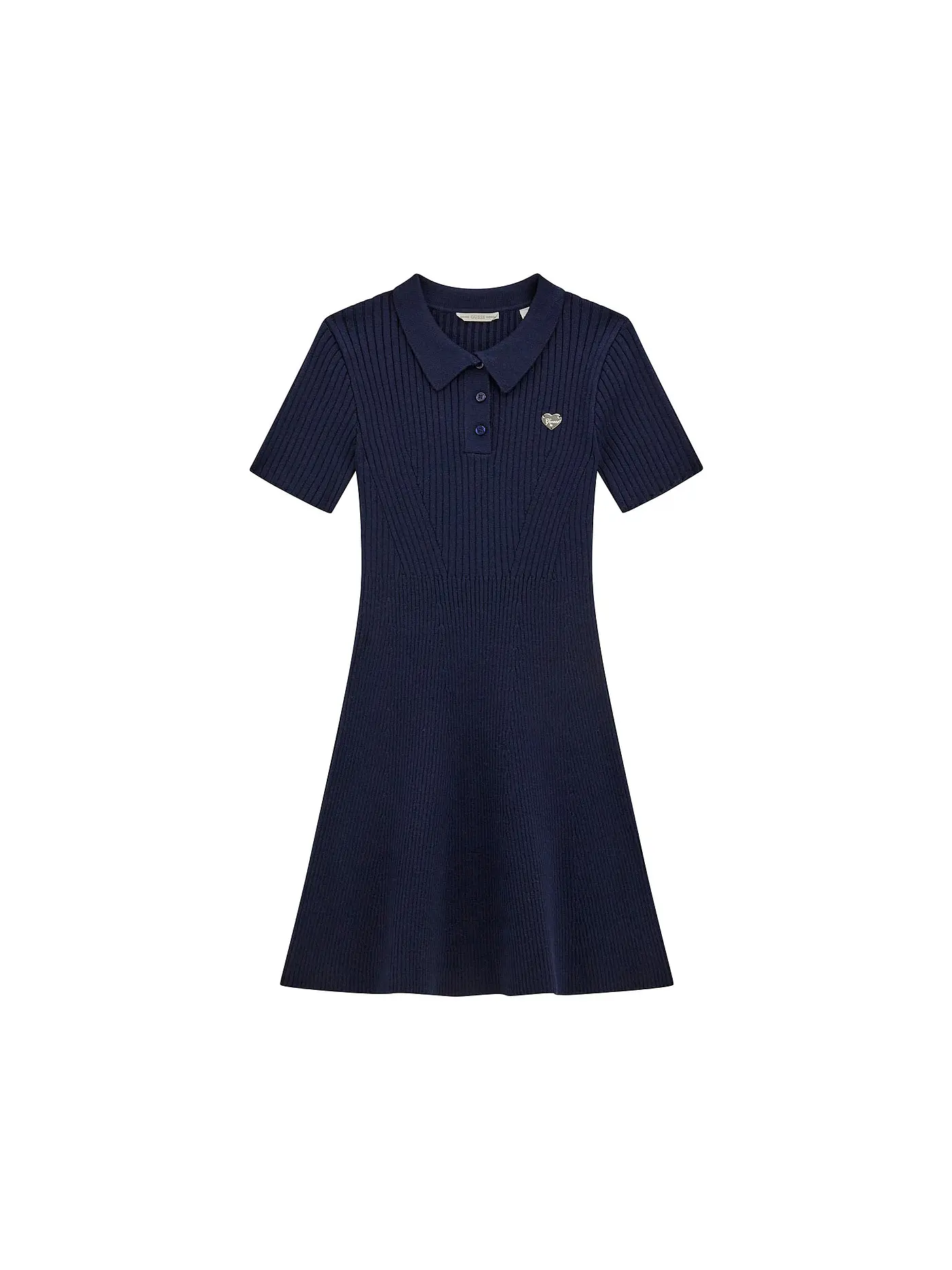 GUESS | Mädchen Kleid  | dunkelblau