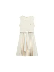 GUESS | Mädchen Kleid  | Creme