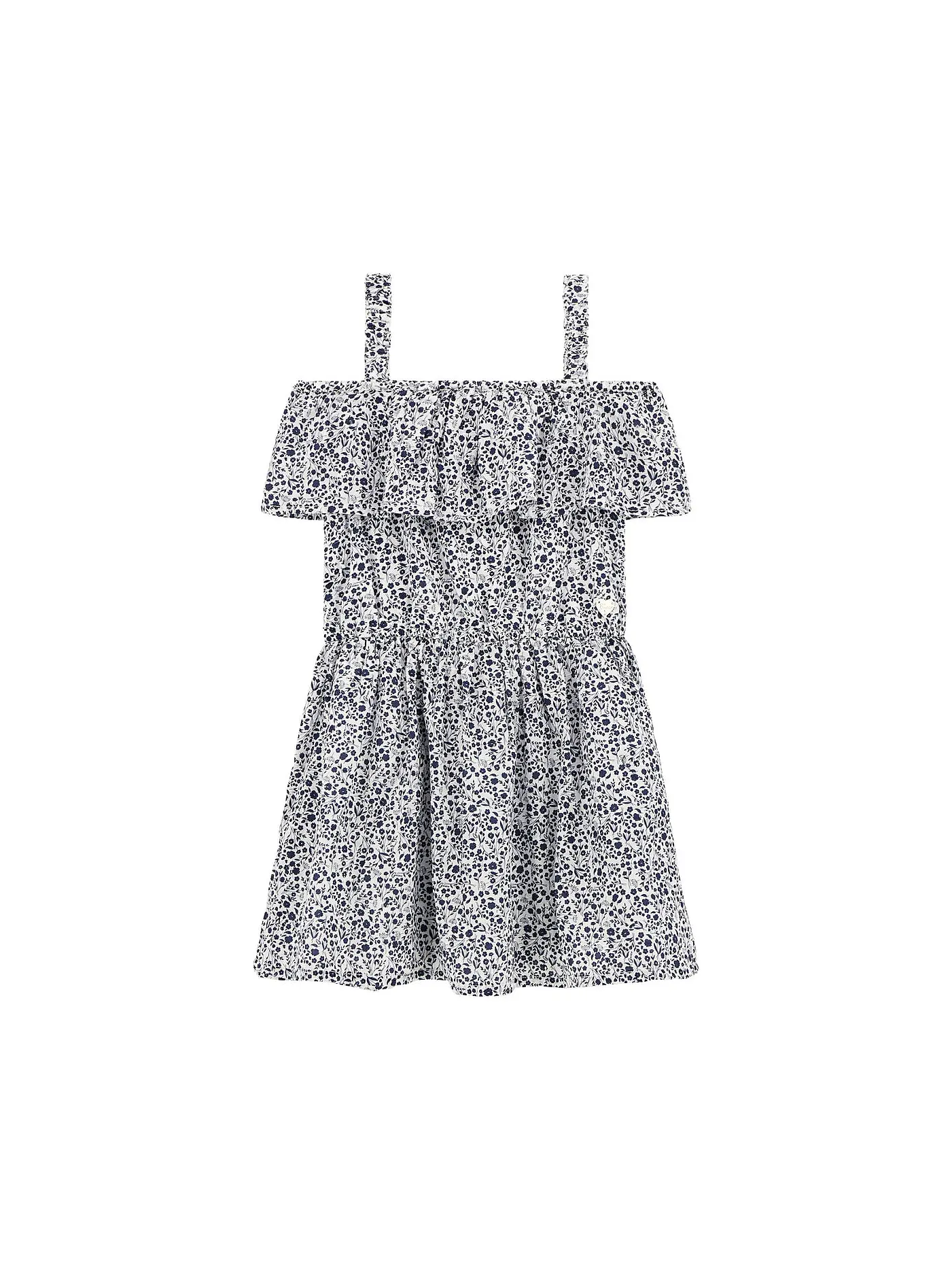 GUESS | Mädchen Kleid  | blau