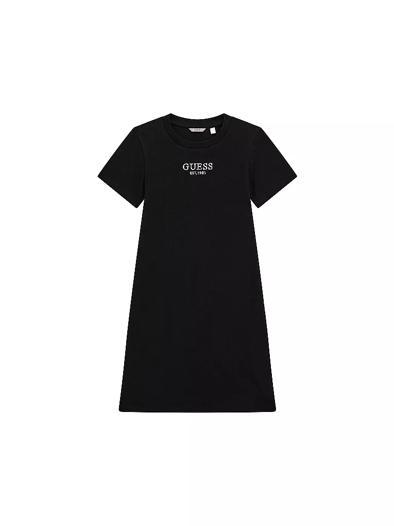 GUESS | Mädchen Kleid  | schwarz