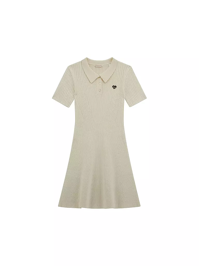 GUESS | Mädchen Kleid  | Creme