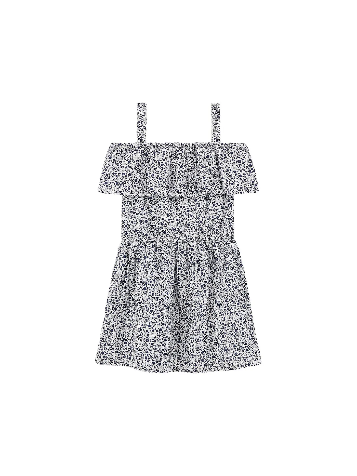 GUESS | Mädchen Kleid  | blau