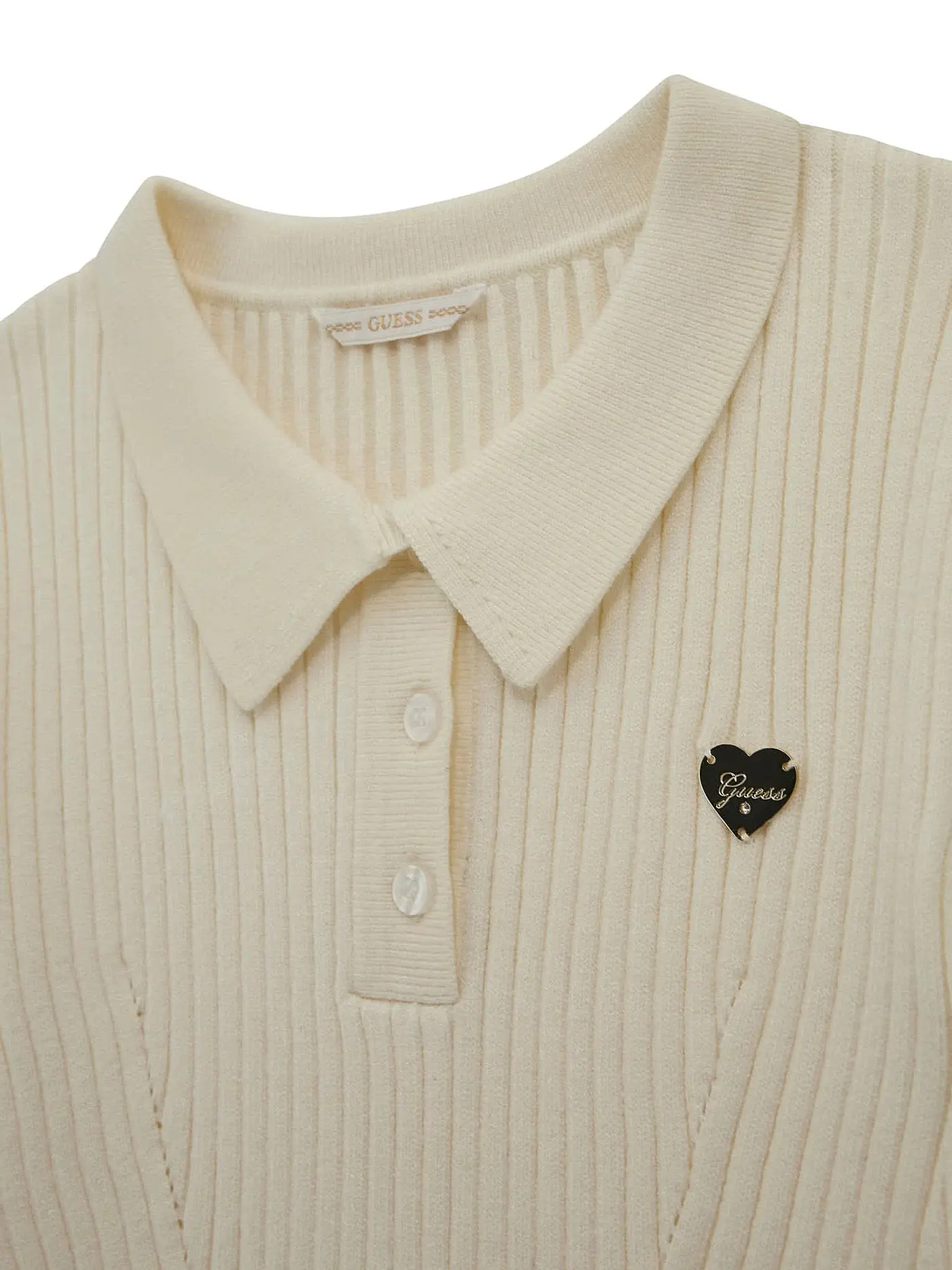 GUESS | Mädchen Kleid  | creme