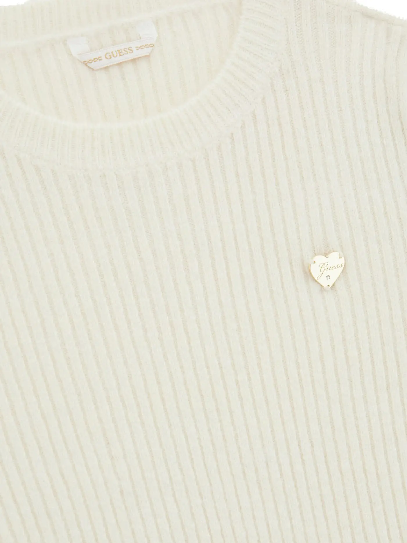 GUESS | Mädchen Kleid  | creme