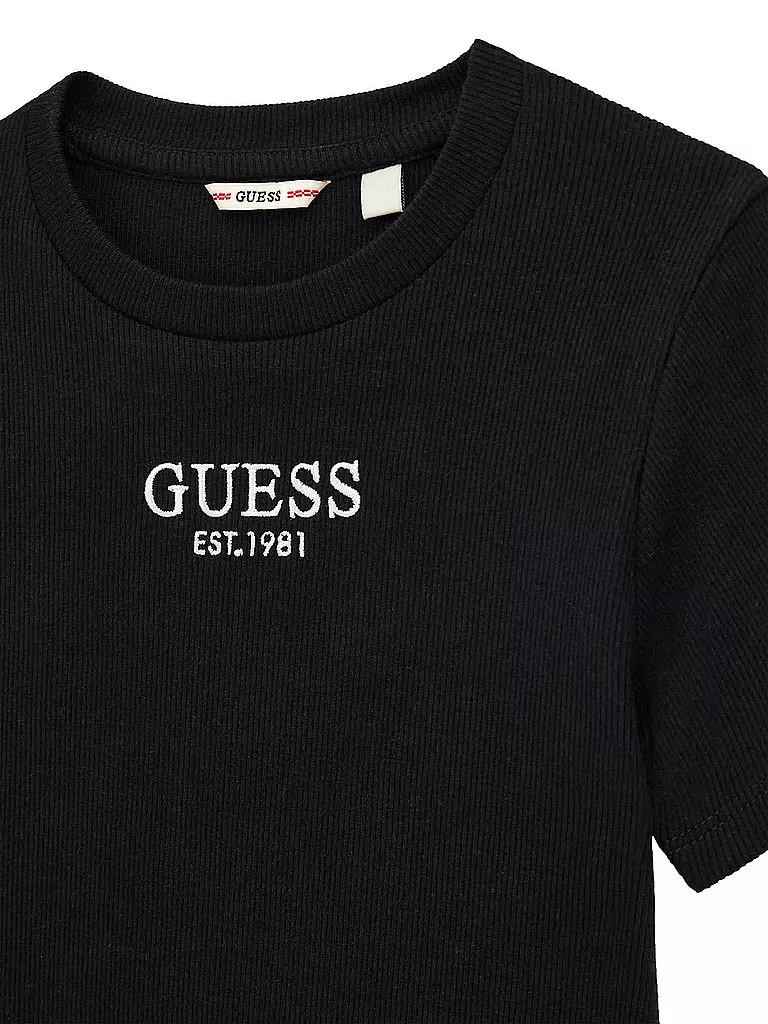 GUESS | Mädchen Kleid  | schwarz