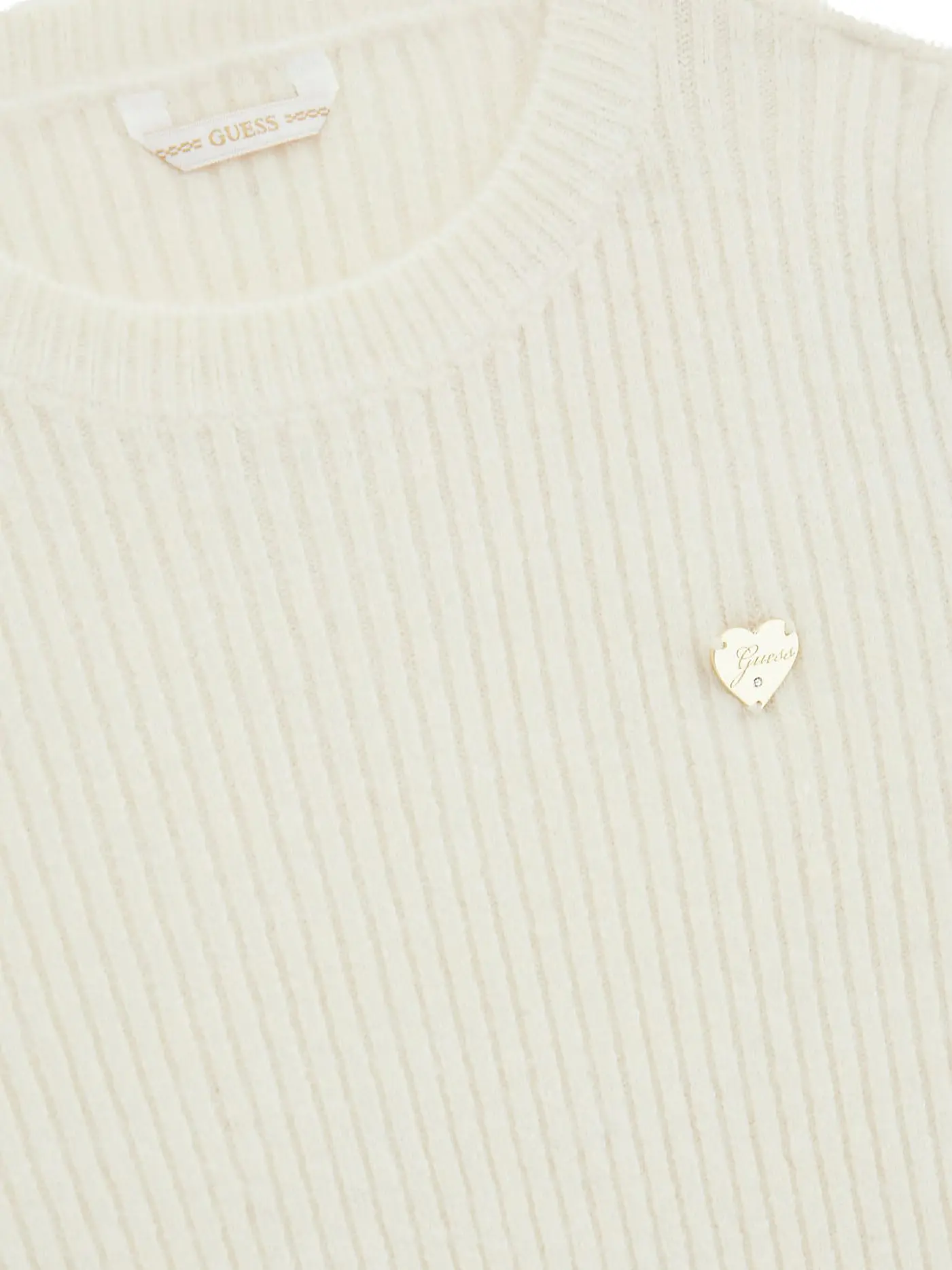GUESS | Mädchen Kleid  | creme