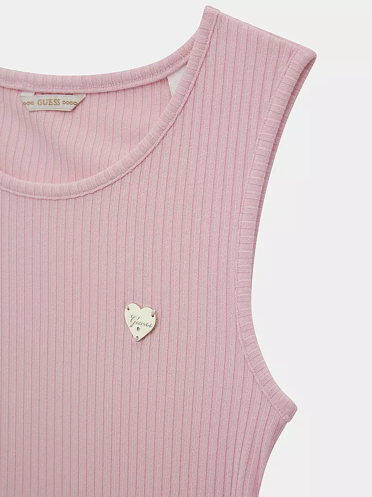 GUESS | Mädchen Kleid | rosa