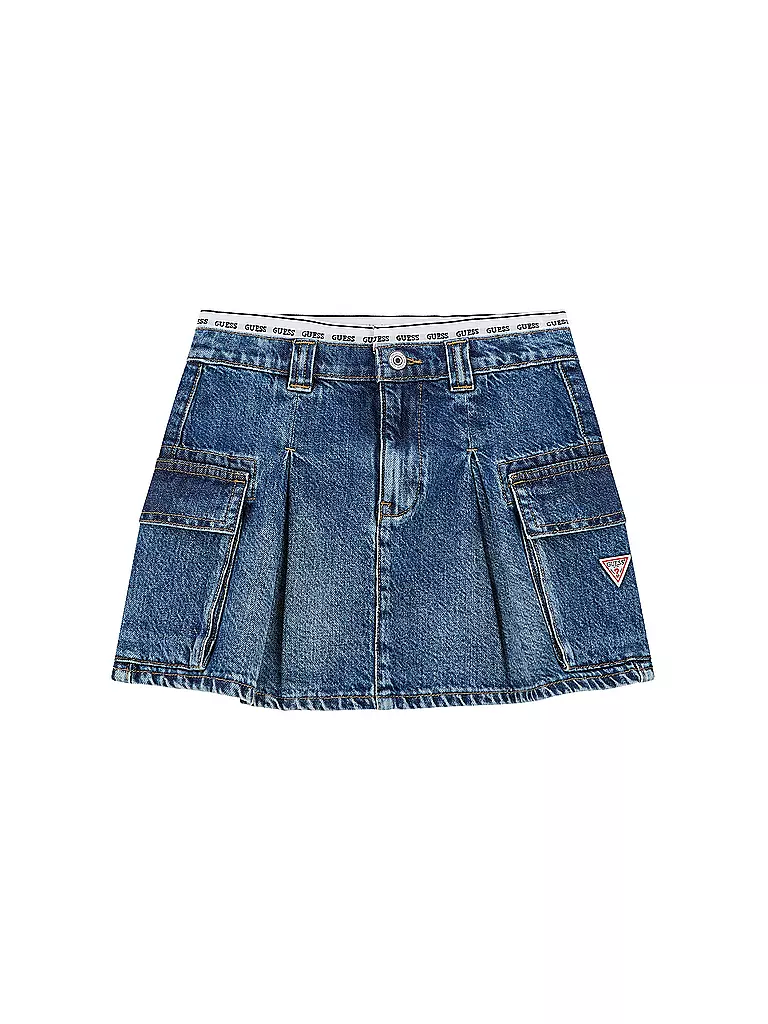 GUESS | Mädchen Rock | blau