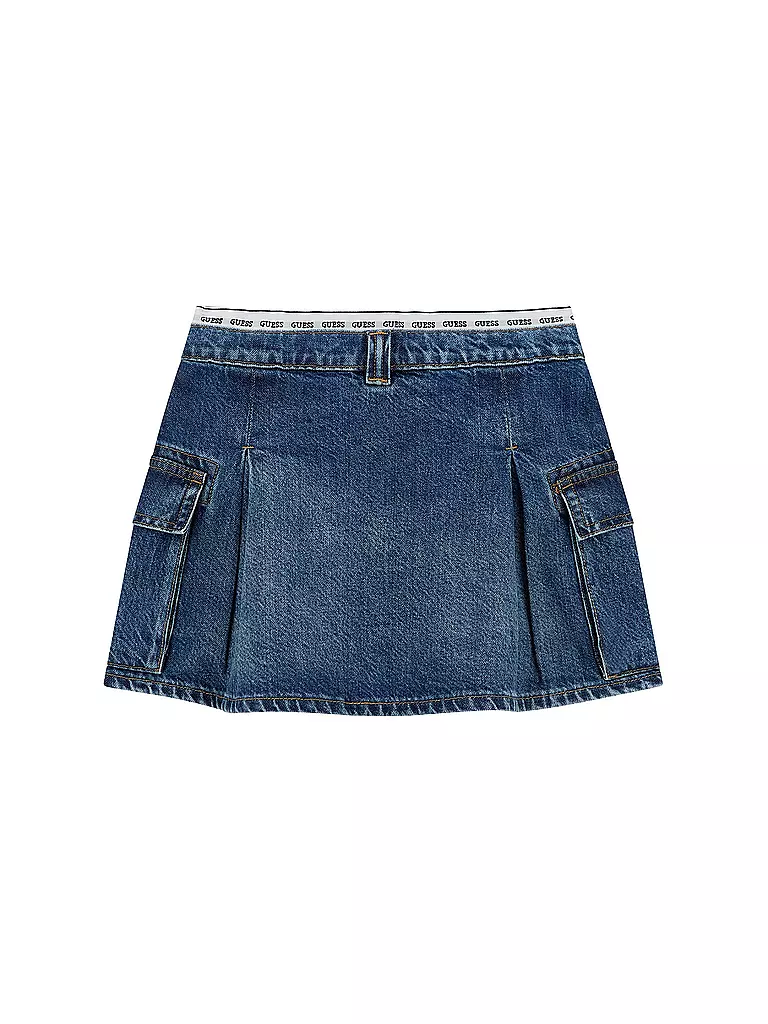 GUESS | Mädchen Rock | blau