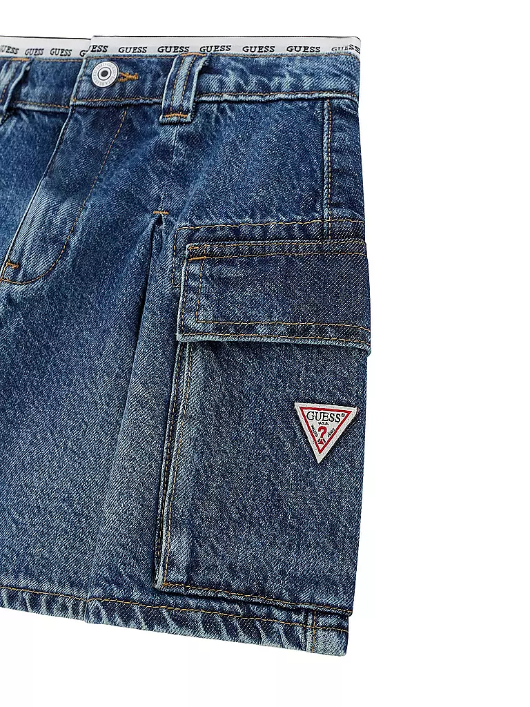 GUESS | Mädchen Rock | blau