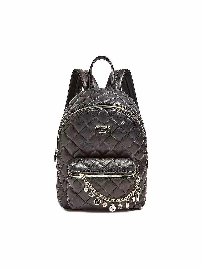 GUESS | Mädchen Rucksack " Stacie Small " | schwarz