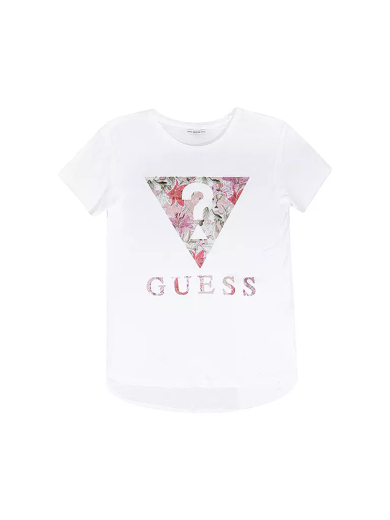 GUESS | Mädchen Shirt | weiß