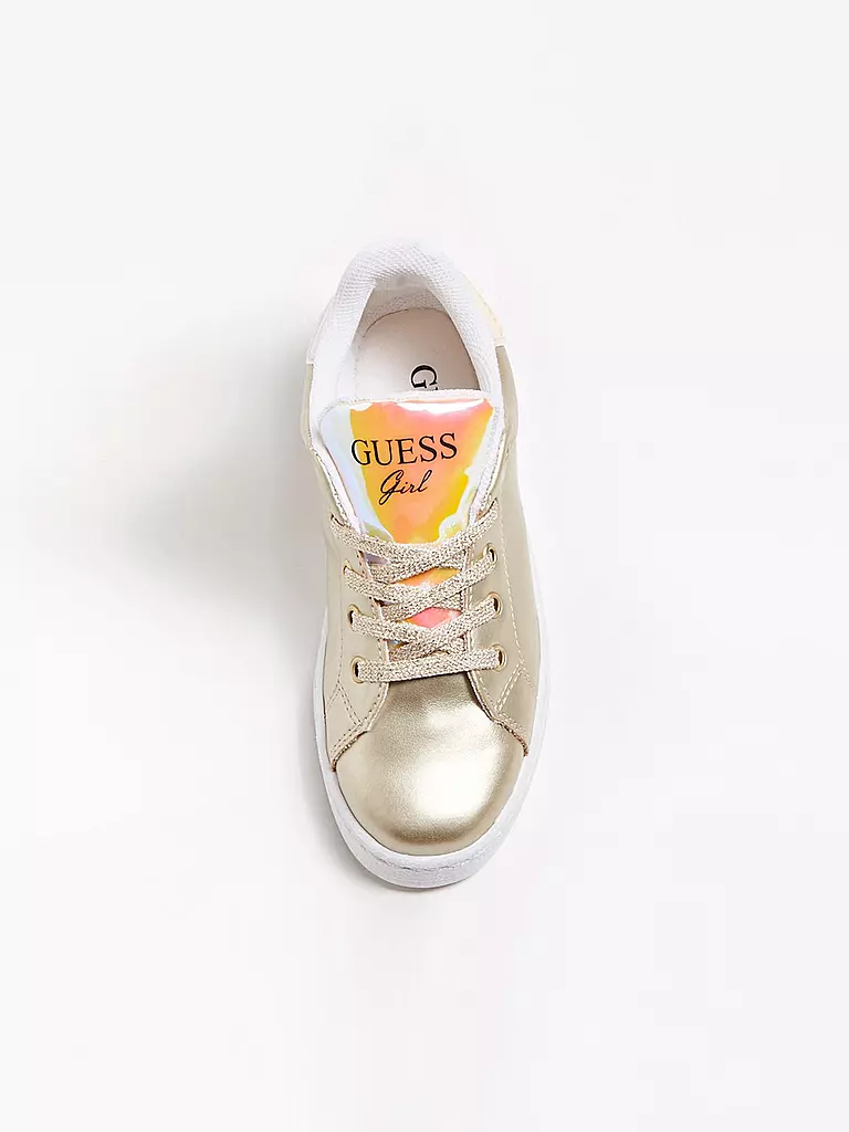 GUESS | Mädchen Sneaker " Lucy " | gold