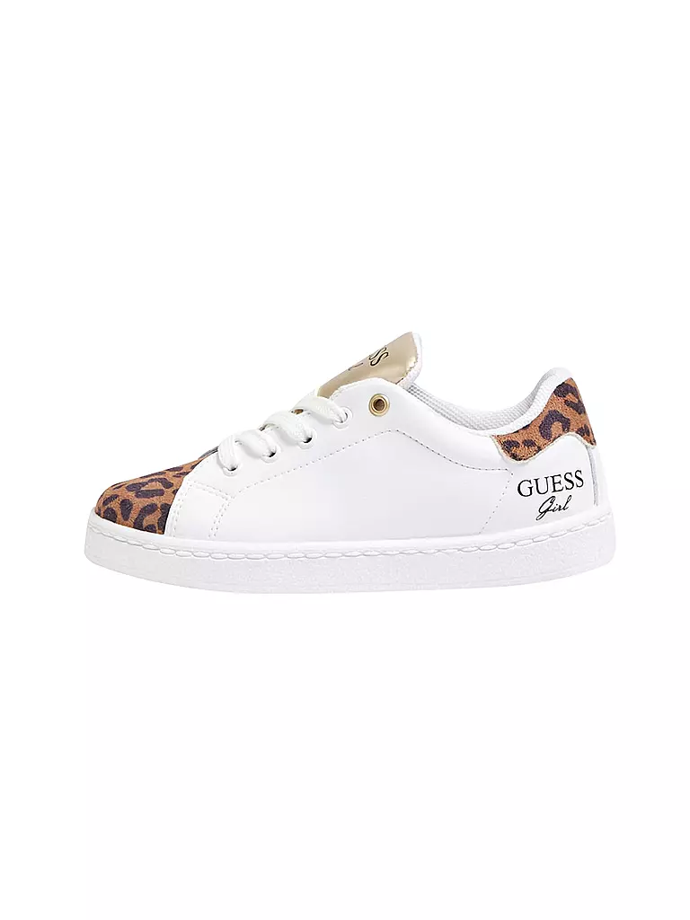 GUESS | Mädchen Sneaker " Lucy " | weiss