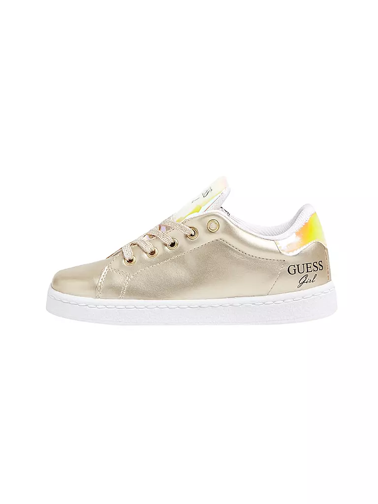 GUESS | Mädchen Sneaker " Lucy " | gold