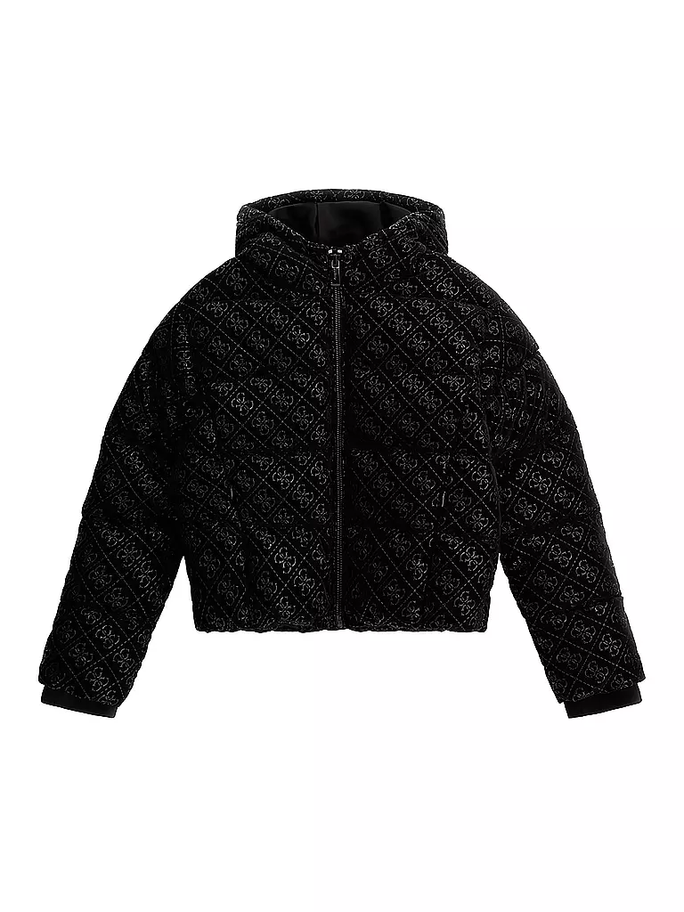 GUESS Mädchen Steppjacke schwarz