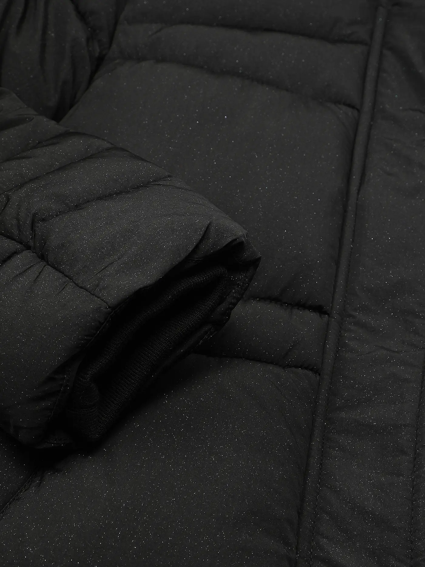 GUESS | Mädchen Steppmantel  | schwarz