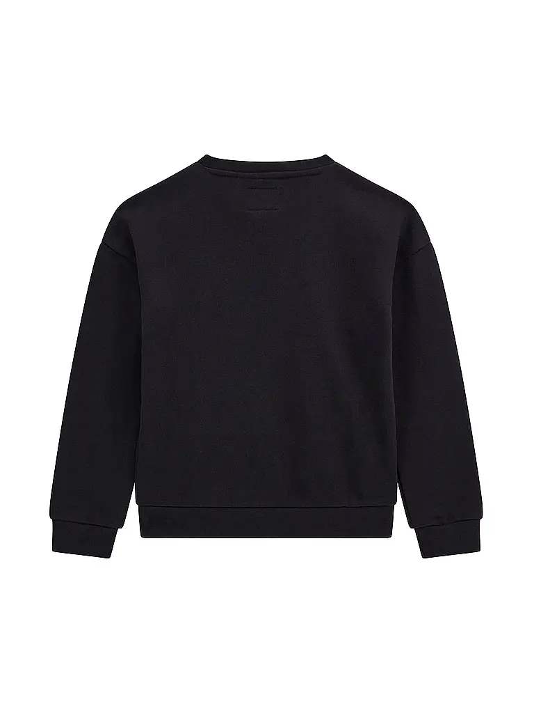 GUESS | Mädchen Sweater  | schwarz