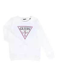 GUESS | Mädchen Sweater  | Weiss