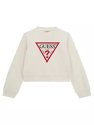 GUESS | Mädchen Sweater | creme