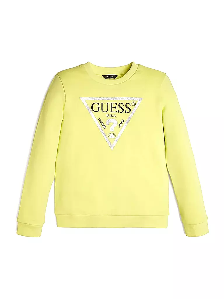 GUESS | Mädchen Sweater | gelb