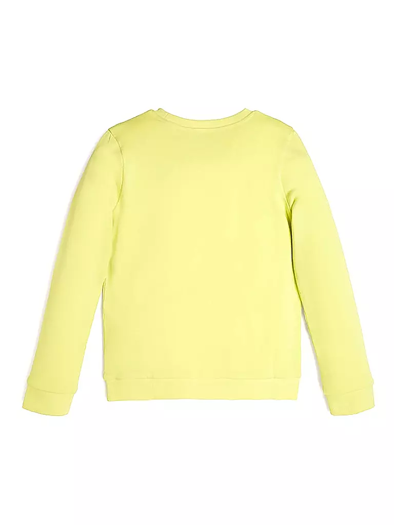 GUESS | Mädchen Sweater | gelb