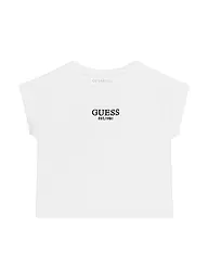 GUESS | Mädchen T-Shirt  | weiss